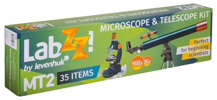 Телескоп + микроскоп LEVENHUK LabZZ MT2 (фото modal 16)