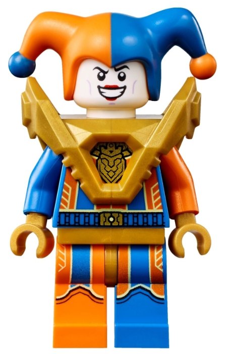 Конструктор LEGO Nexo Knights 72006 Мобильный арсенал Акселя (фото modal 12)