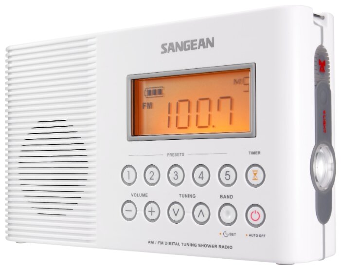 Радиоприемник Sangean H-201 (фото modal 1)