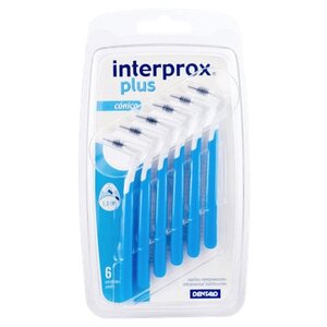 Зубной ершик Dentaid Interprox Plus Conical 1.3 (фото modal nav 1)