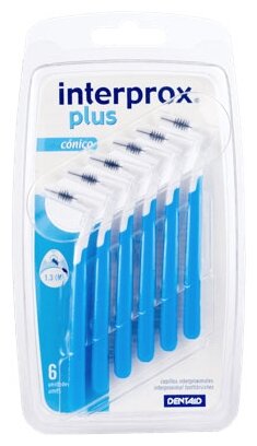 Зубной ершик Dentaid Interprox Plus Conical 1.3 (фото modal 1)