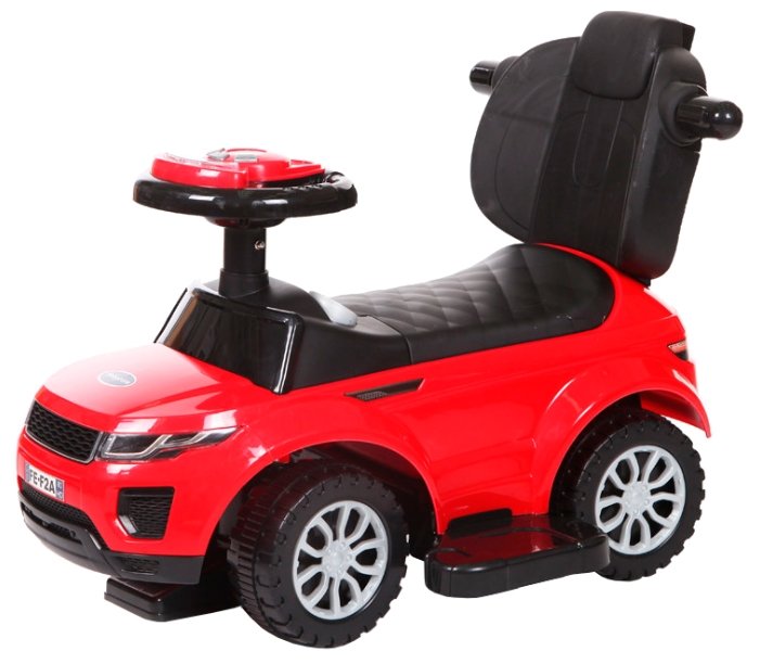 Каталка-толокар Baby Care Sport Car (614W) со звуковыми эффектами (фото modal 5)