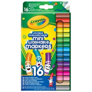 Crayola Набор мини-фломастеров 58-5055 (16шт.) (фото modal nav 1)