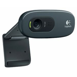 Веб-камера Logitech HD Webcam C270 (фото modal nav 1)