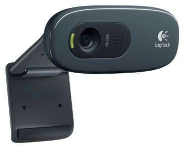 Веб-камера Logitech HD Webcam C270 (фото modal 1)