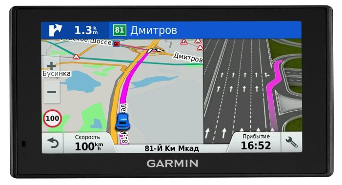 Навигатор Garmin DriveSmart 60 LMT-D Europe (фото modal 1)