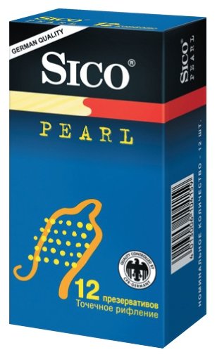 Презервативы Sico Pearl (фото modal 2)