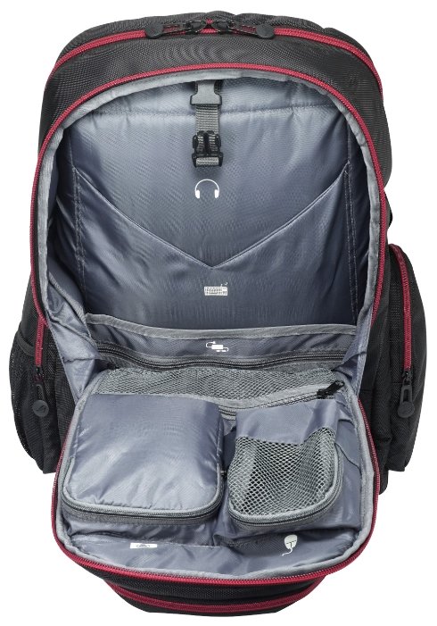 Рюкзак ASUS Rog XRanger Backpack 17 (фото modal 2)