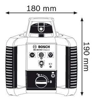 Лазерный уровень BOSCH GRL 300 HV SET Professional (0601061501) (фото modal 5)