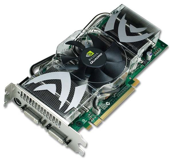 Видеокарта PNY Quadro FX 4500 470Mhz PCI-E 512Mb 1050Mhz 256 bit 2xDVI G-Sync (фото modal 1)