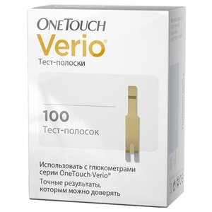 OneTouch тест-полоски Verio (фото modal nav 1)