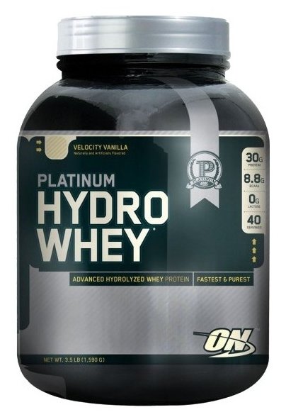 Протеин Optimum Nutrition Platinum Hydro Whey (1590 г) (фото modal 4)