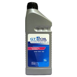 Моторное масло GT OIL Premium GT Gasoline 5W-40 1 л (фото modal nav 1)