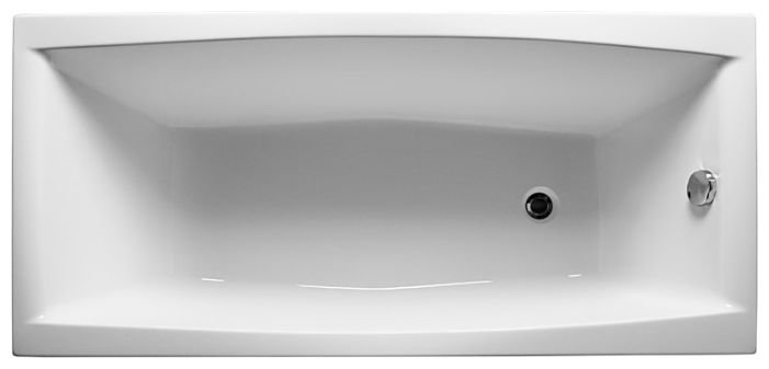 Отдельно стоящая ванна 1Marka Marka One Viola 120x70 (фото modal 2)