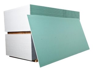 Гипсокартонный лист (ГКЛ) Декоратор влагостойкий 2500х1200х9.5мм (фото modal 1)