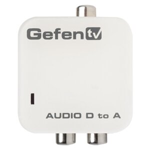 ЦАП Gefen Digital Audio to Analog Adapter (фото modal nav 1)