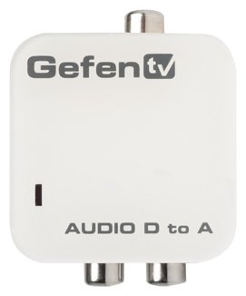 ЦАП Gefen Digital Audio to Analog Adapter (фото modal 1)