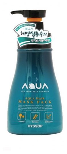 Hyssop Aqua Питательная маска для волос (фото modal 2)