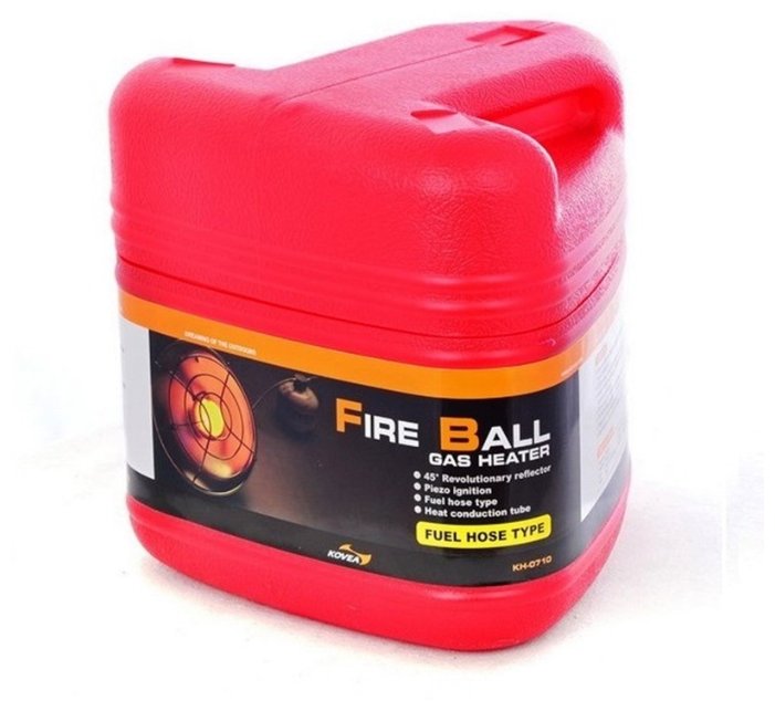 Газовая плитка KOVEA Fire Ball (KH-0710) (фото modal 7)