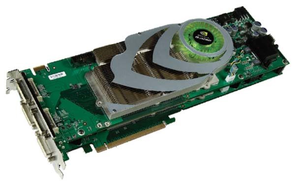 Видеокарта PNY Quadro FX 4500 470Mhz PCI-E 1024Mb 1050Mhz 256 bit 4xDVI (фото modal 1)