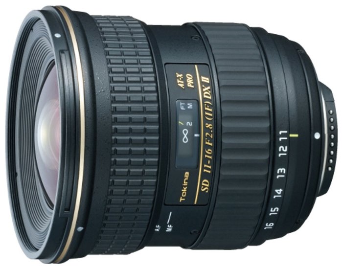Объектив Tokina AT-X 11-16mm f/2.8 (AT-X 116) Pro DX II Nikon F (фото modal 1)