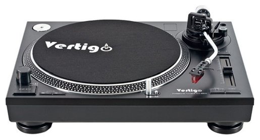 Виниловый проигрыватель Vertigo DJ-4600 (фото modal 1)