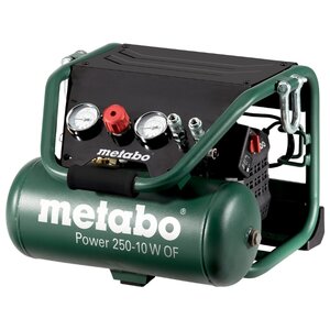 Компрессор Metabo Power 250-10 W OF (фото modal nav 1)