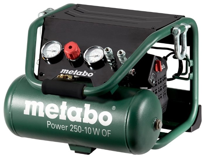 Компрессор Metabo Power 250-10 W OF (фото modal 1)