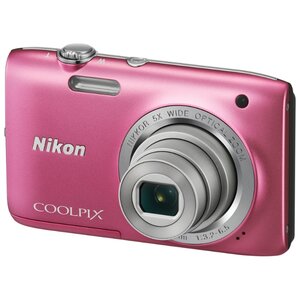 Компактный фотоаппарат Nikon Coolpix S2800 (фото modal nav 1)