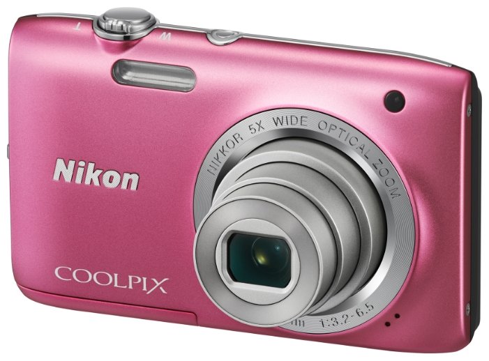 Компактный фотоаппарат Nikon Coolpix S2800 (фото modal 1)