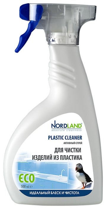 Активный спрей для чистки изделий из пластика Nordland (фото modal 1)