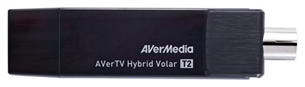 TV-тюнер AVerMedia Technologies AVerTV Hybrid Volar T2 (фото modal 1)