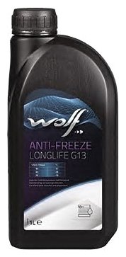 Антифриз Wolf ANTI-FREEZE LONG LIFE G13, (фото modal 2)
