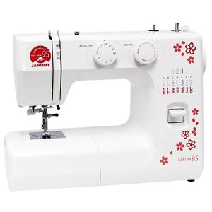 Швейная машина Janome Sakura 95 (фото modal nav 1)