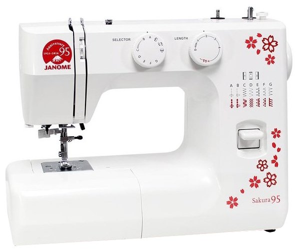 Швейная машина Janome Sakura 95 (фото modal 1)