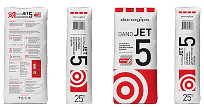 Шпатлевка DANOGIPS Dano Jet 5 (фото modal 2)