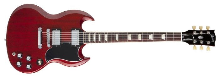 Электрогитара Gibson SG Standard (фото modal 1)