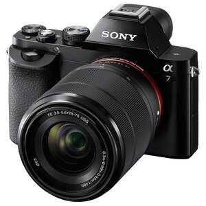 Фотоаппарат со сменной оптикой Sony Alpha ILCE-7 Kit (фото modal nav 1)