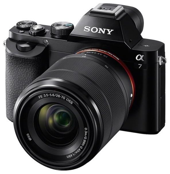 Фотоаппарат со сменной оптикой Sony Alpha ILCE-7 Kit (фото modal 1)