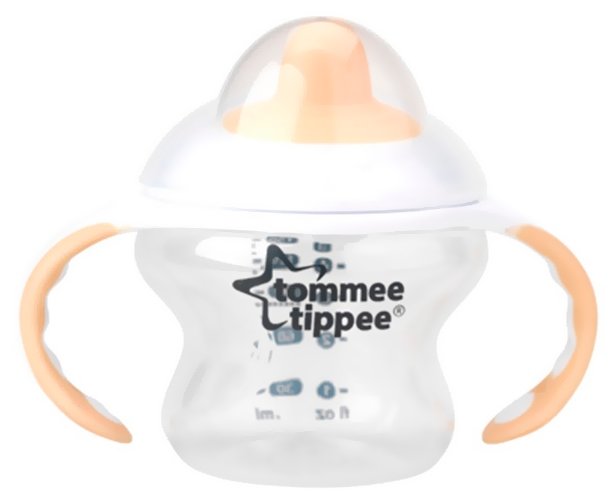 Поильник-непроливайка Tommee Tippee First Sips, 150 мл (фото modal 1)