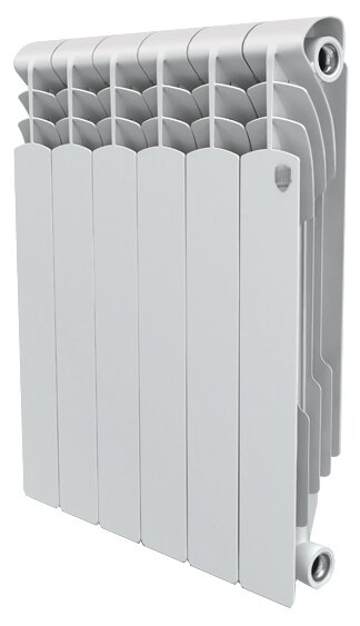Радиатор секционный алюминий Royal Thermo Revolution 500 x10 (фото modal 1)