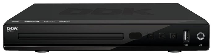 DVD-плеер BBK DVP035S (фото modal 1)