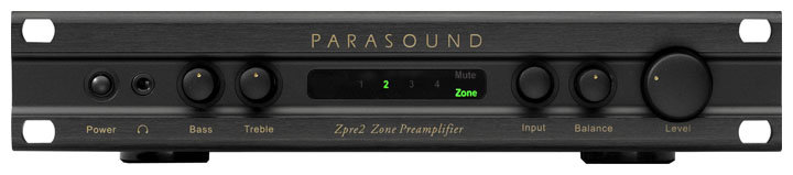 Предварительный усилитель Parasound Zpre2 (фото modal 1)