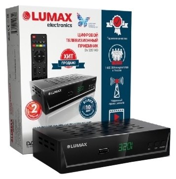TV-тюнер LUMAX DV-3201HD (фото modal 1)