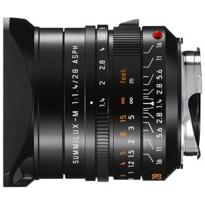 Объектив Leica Summilux-M 28mm f/1.4 Aspherical (фото modal nav 1)