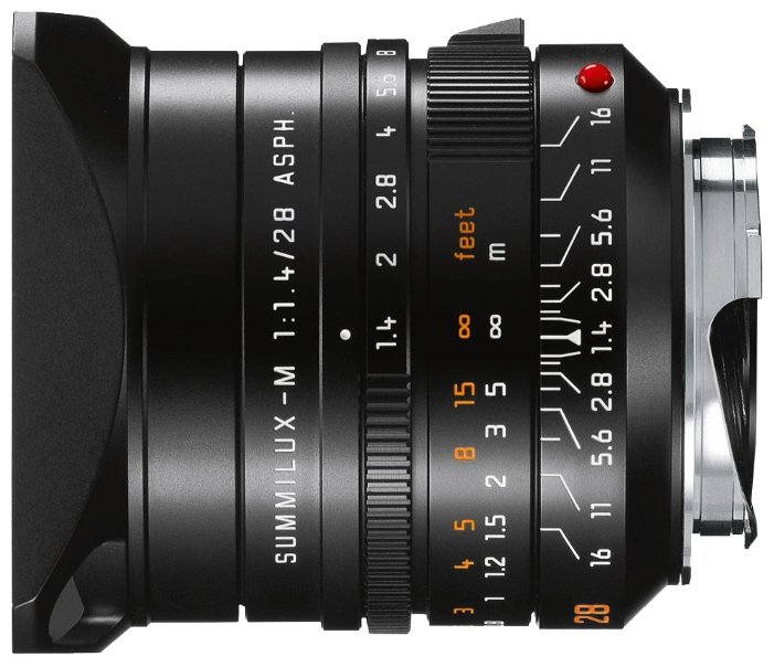 Объектив Leica Summilux-M 28mm f/1.4 Aspherical (фото modal 1)