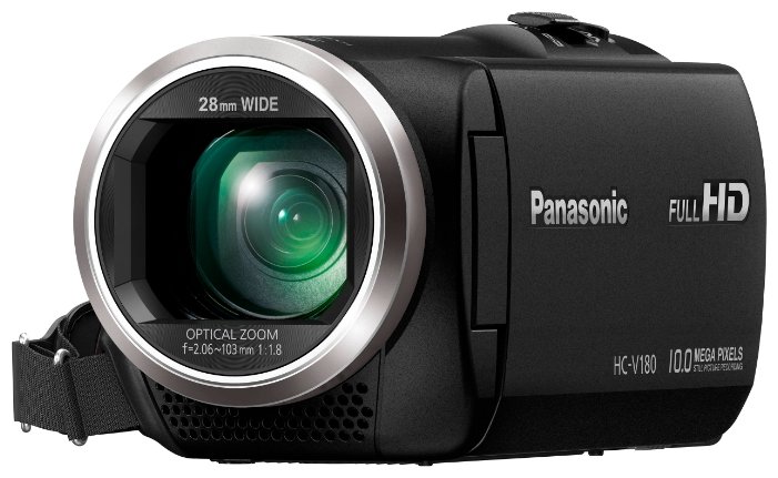 Видеокамера Panasonic HC-V180 (фото modal 8)