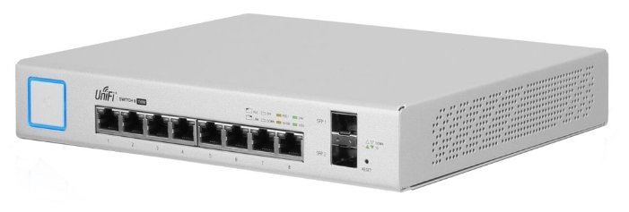 Коммутатор Ubiquiti UniFi Switch US-8-150W (фото modal 1)