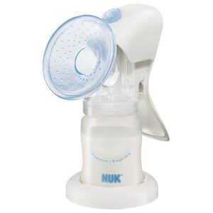 Ручной молокоотсос NUK Sensitive (фото modal nav 1)