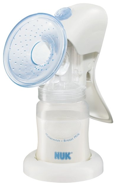 Ручной молокоотсос NUK Sensitive (фото modal 1)